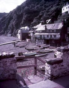 Clovelly, North Devon, c1955. Creator: Arthur Charles Kirby Ware