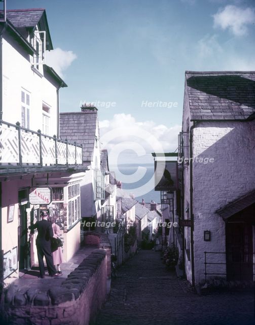 Clovelly, North Devon, c1955. Creator: Arthur Charles Kirby Ware.