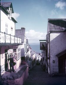 Clovelly, North Devon, c1955. Creator: Arthur Charles Kirby Ware