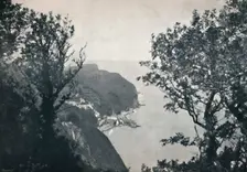 Clovelly - View from Hobby Drive 1895