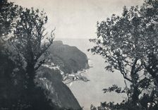 Clovelly - View from Hobby Drive 1895
