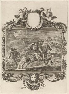 Clovis and Clotilda. Creator: Stefano della Bella