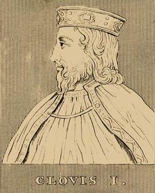 Clovis I (466-511), 1830. Creator: Unknown