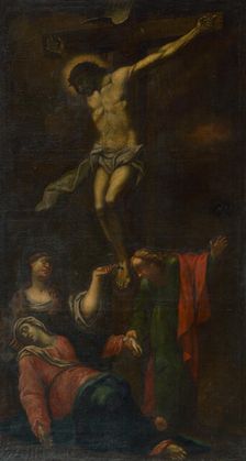 Crucified, 1692. Creator: Antoni Franciszek Ludwik Konikiewicz