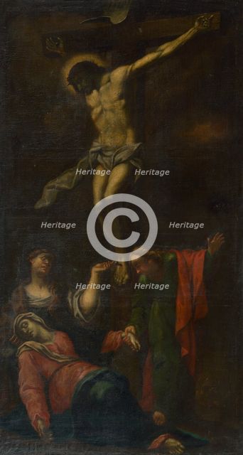 Crucified, 1692. Creator: Antoni Franciszek Ludwik Konikiewicz.