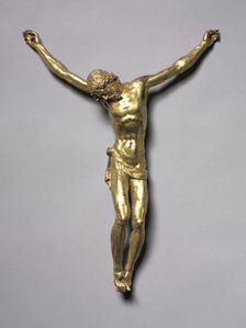 Crucified Christ, 1600s or 1700s. Creator: Giambologna (Flemish, 1529-1608), cast after a model by