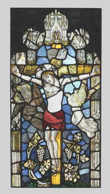 Crucified Christ, c. 1480-1500. Creator: Unknown