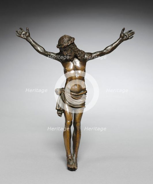 Crucified Christ, c. 1500. Creator: Severo da Ravenna (Italian, c.1496-c.1543).