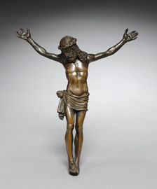 Crucified Christ, c. 1500. Creator: Severo da Ravenna (Italian, c.1496-c.1543)