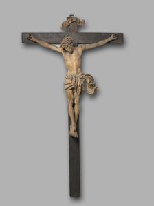 Crucified Christ, c. 1525-1530. Creator: Hans Leinberger (German)