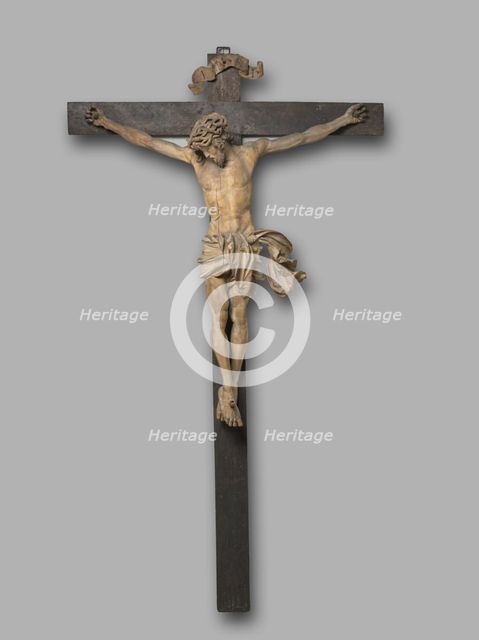 Crucified Christ, c. 1525-1530. Creator: Hans Leinberger (German).