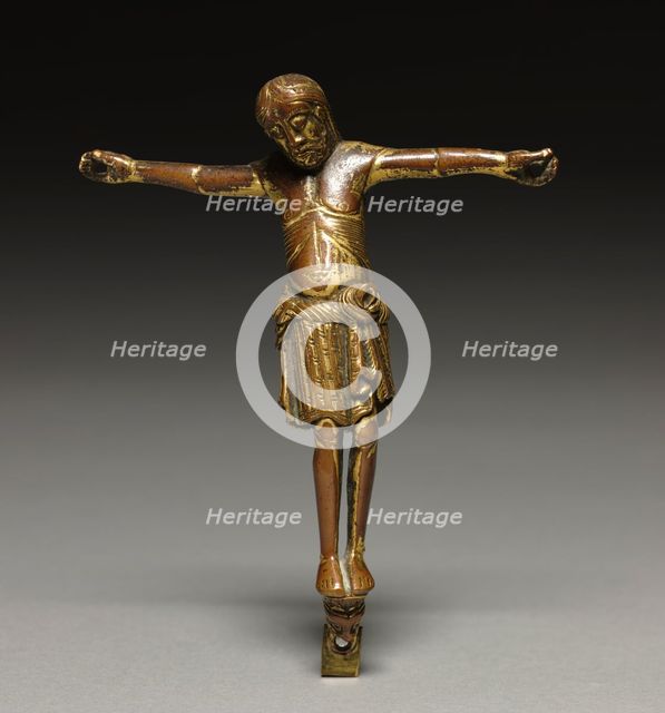 Crucified Christ, c. 1200. Creator: Unknown.