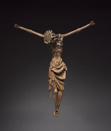 Crucified Christ, c. 1340-1350. Creator: Unknown
