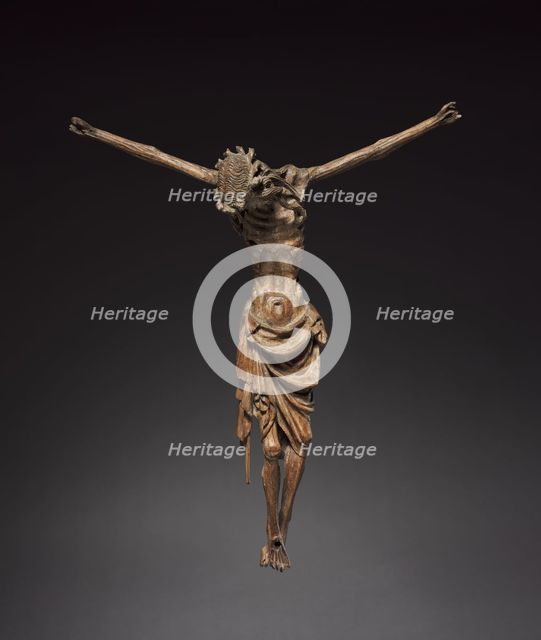 Crucified Christ, c. 1340-1350. Creator: Unknown.