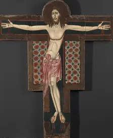 Crucified Christ, c1260. Creator: Unknown