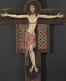 Crucified Christ, c1260. Creator: Unknown