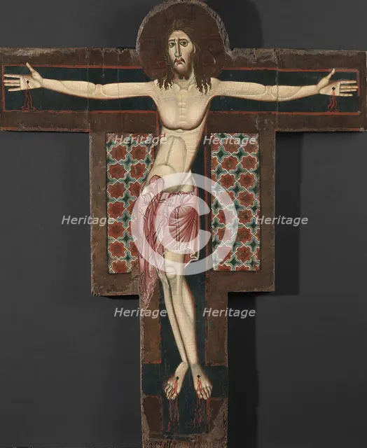 Crucified Christ, c1260. Creator: Unknown.