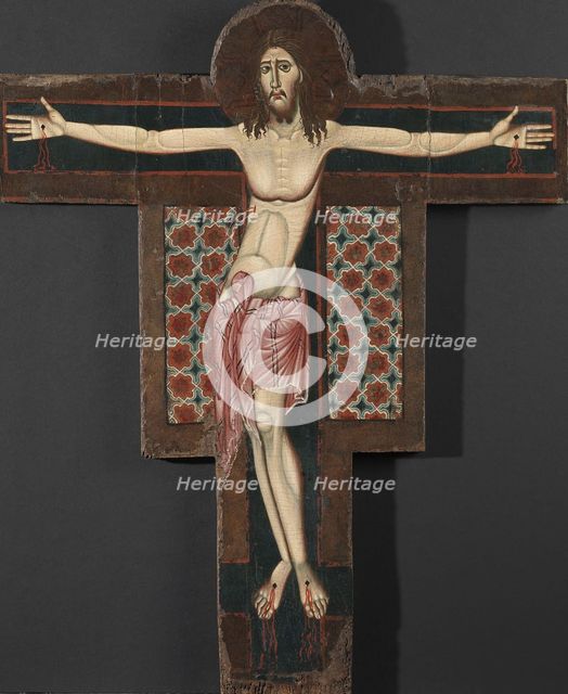 Crucified Christ, c1260. Creator: Unknown.