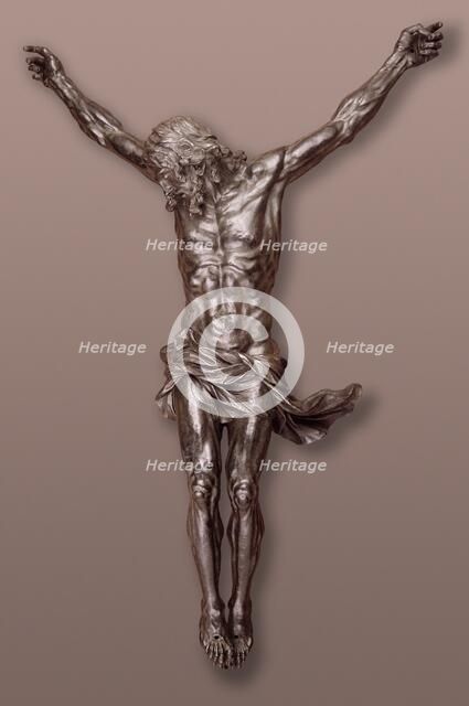 Crucified Christ, c.1720. Creator: Unknown.