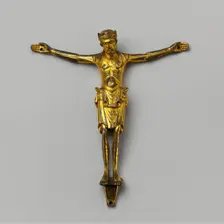 Crucified Christ, French, ca. 1150. Creator: Unknown