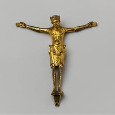 Crucified Christ, French, ca. 1150. Creator: Unknown