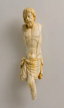 Crucified Christ, French, ca. 1260-80. Creator: Unknown