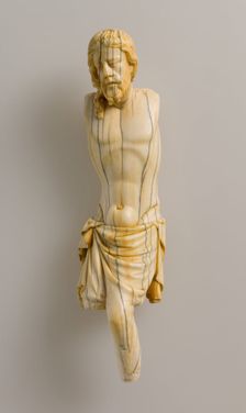 Crucified Christ, French, ca. 1260-80. Creator: Unknown
