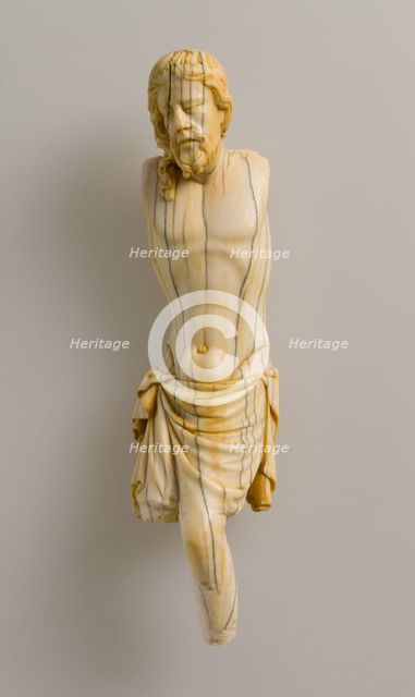 Crucified Christ, French, ca. 1260-80. Creator: Unknown.