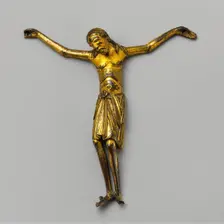 Crucified Christ, French or British, ca. 1125-50. Creator: Unknown