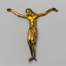 Crucified Christ, French or British, ca. 1125-50. Creator: Unknown