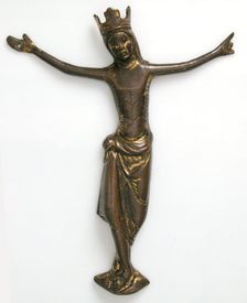 Crucified Christ, French, mid-13th century. Creator: Unknown