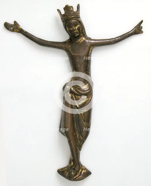 Crucified Christ, French, mid-13th century. Creator: Unknown.