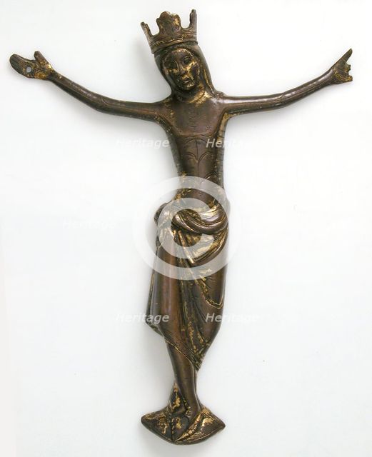 Crucified Christ, French, mid-13th century. Creator: Unknown.