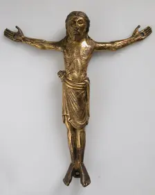 Crucified Christ, German or South Netherlandish, ca. 1140-60. Creator: Unknown