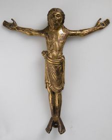 Crucified Christ, German or South Netherlandish, ca. 1140-60. Creator: Unknown