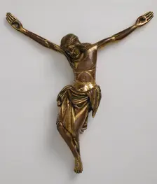 Crucified Christ, Italian, second half 14th century. Creator: Unknown