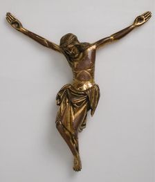 Crucified Christ, Italian, second half 14th century. Creator: Unknown