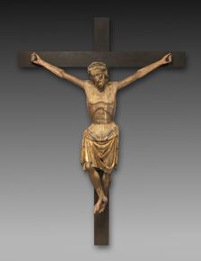 Crucified Christ, late 1300s. Creator: Unknown
