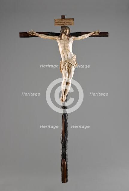 Crucifix, 1599. Creator: Gaspar Nunez Delgado.