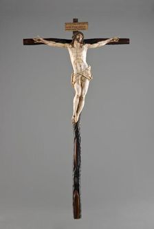 Crucifix, 1599. Creator: Gaspar Nunez Delgado