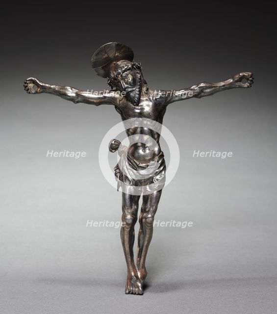 Crucifix, 1500s. Creator: Unknown.