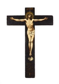 Crucifix, 1658. Creator: Juan Carreno de Miranda