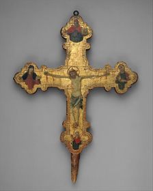 Crucifix, ca. 1450. Creator: Giovanni Antonio di Gaspare da Pesaro