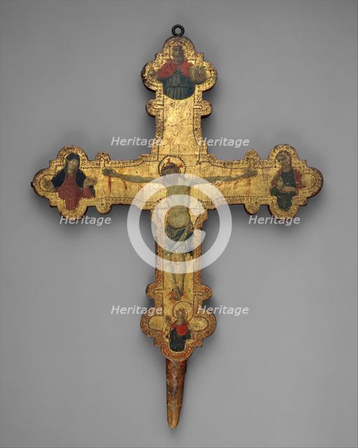 Crucifix, ca. 1450. Creator: Giovanni Antonio di Gaspare da Pesaro.