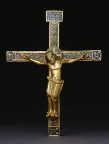 Crucifix, About 1150. Creator: Unknown