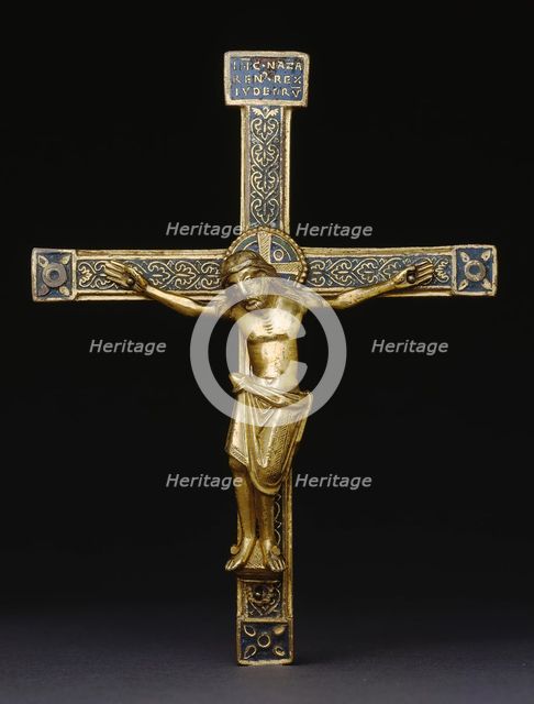 Crucifix, About 1150. Creator: Unknown.