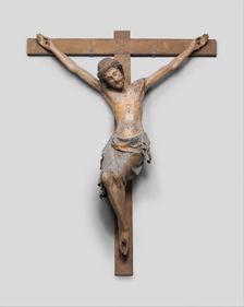 Crucifix, French, ca. 1300. Creator: Unknown