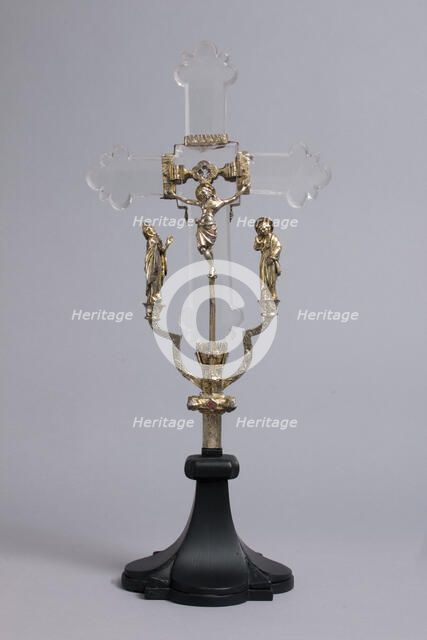 Crucifix, Italian, 14th century. Creator: Unknown.