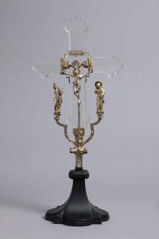 Crucifix, Italian, 14th century. Creator: Unknown