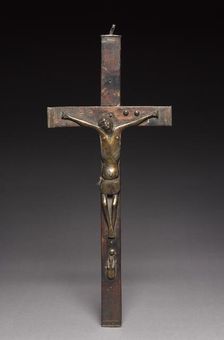 Crucifix , late 1800s-early 1900s. Creator: Unknown